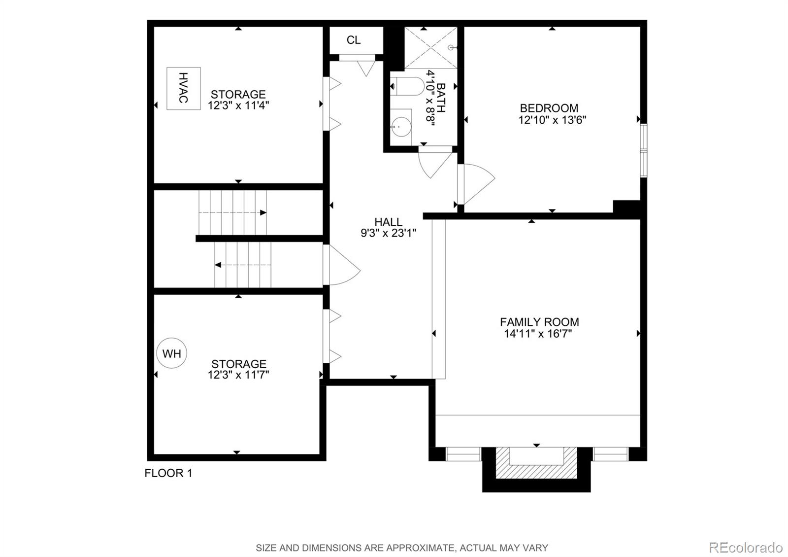 MLS Image #39 for 12863 w 3rd place,lakewood, Colorado