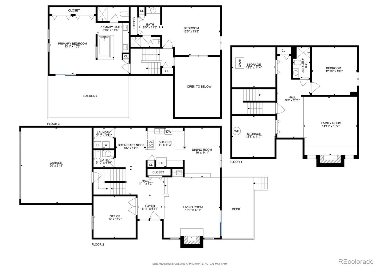 MLS Image #41 for 12863 w 3rd place,lakewood, Colorado