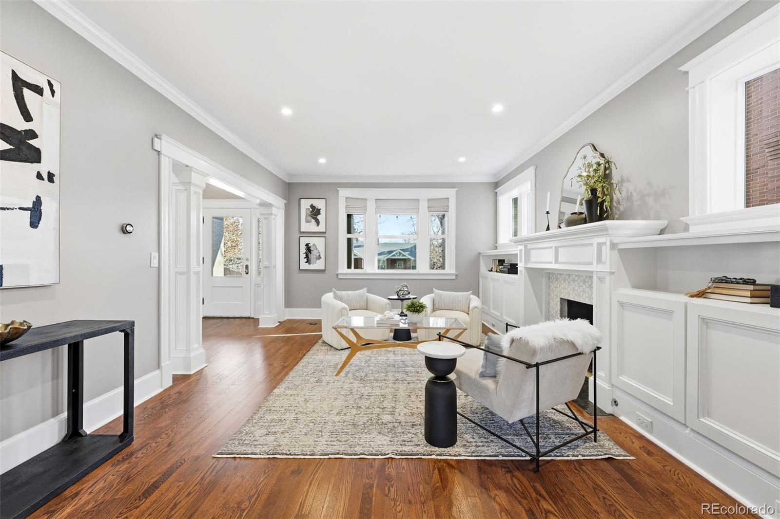 MLS Image #4 for 1257  fillmore street,denver, Colorado
