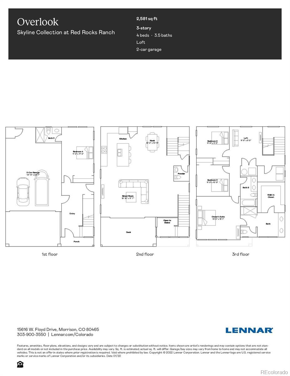 MLS Image #11 for 16113 w dequesne drive,morrison, Colorado