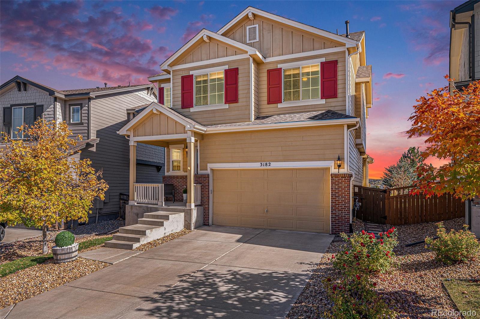 MLS Image #0 for 3182  youngheart way,castle rock, Colorado