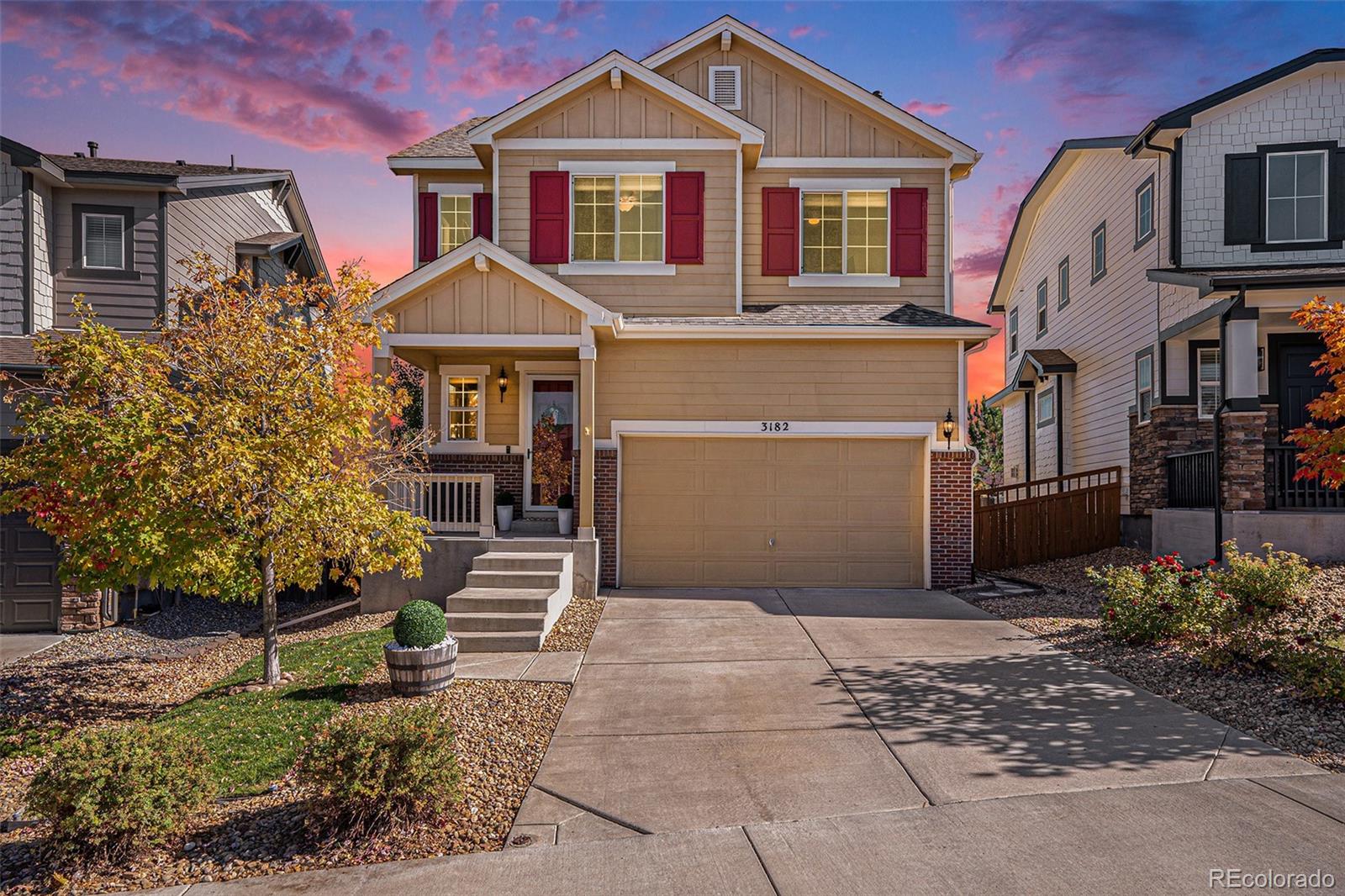 MLS Image #1 for 3182  youngheart way,castle rock, Colorado