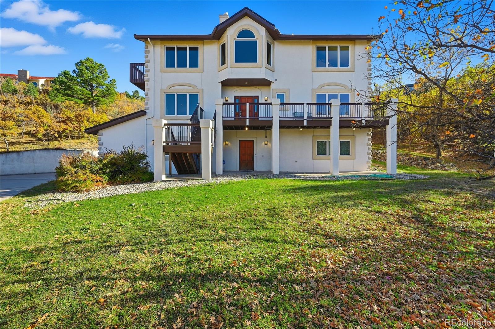 MLS Image #1 for 4335  kincaid court,colorado springs, Colorado