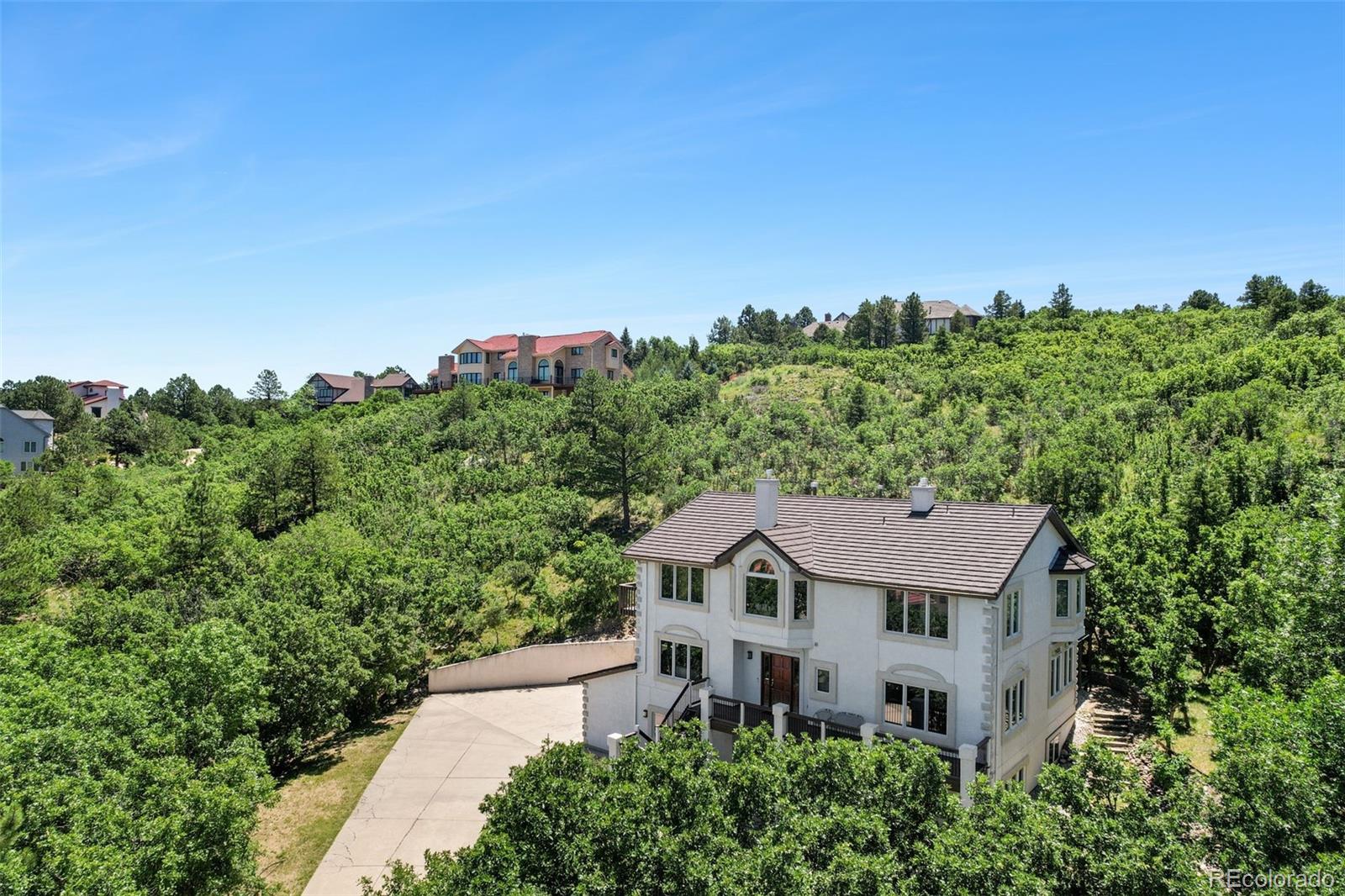 MLS Image #2 for 4335  kincaid court,colorado springs, Colorado