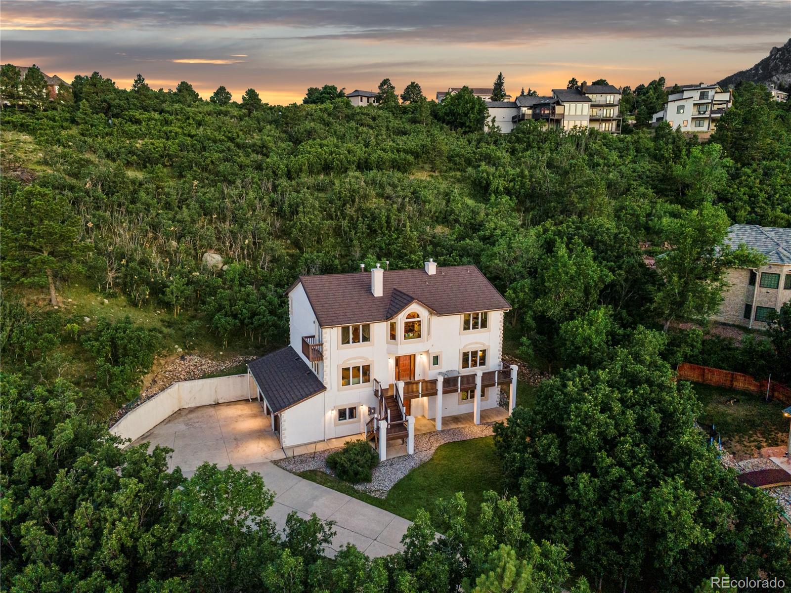 MLS Image #3 for 4335  kincaid court,colorado springs, Colorado