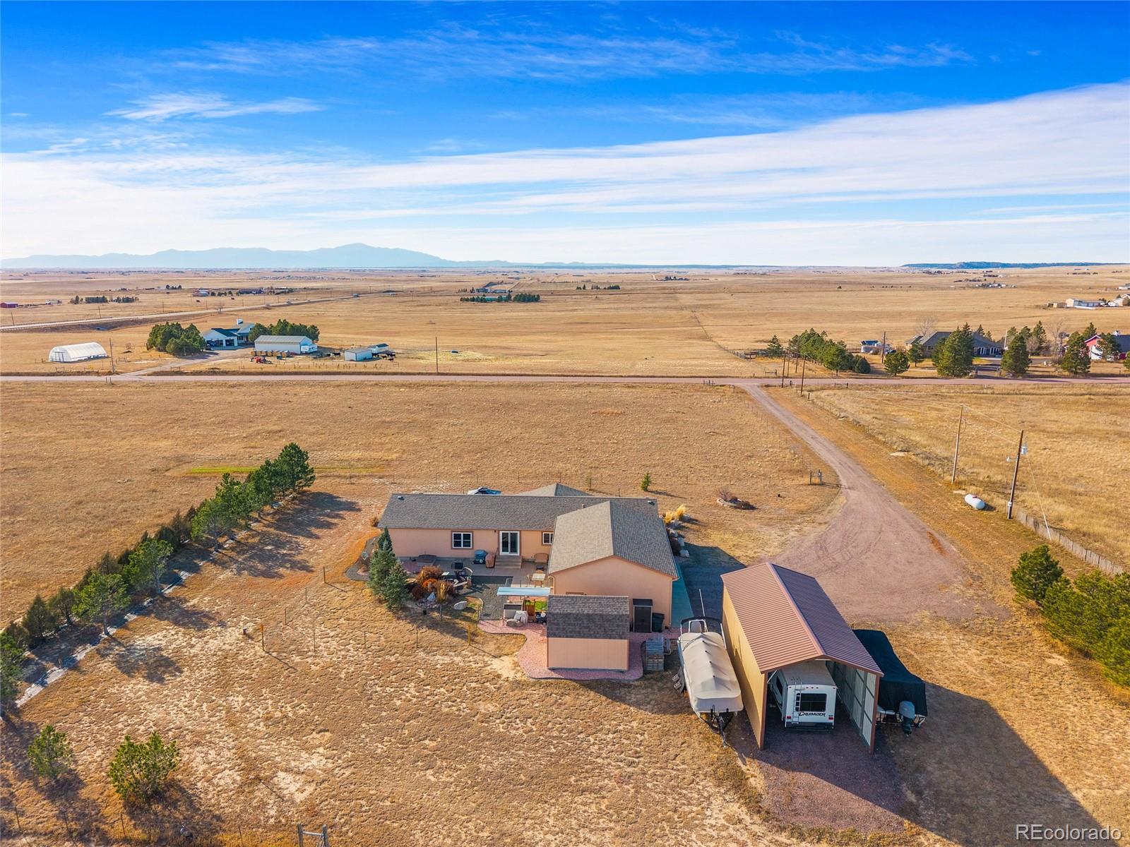 MLS Image #1 for 13731 n ellicott highway,calhan, Colorado