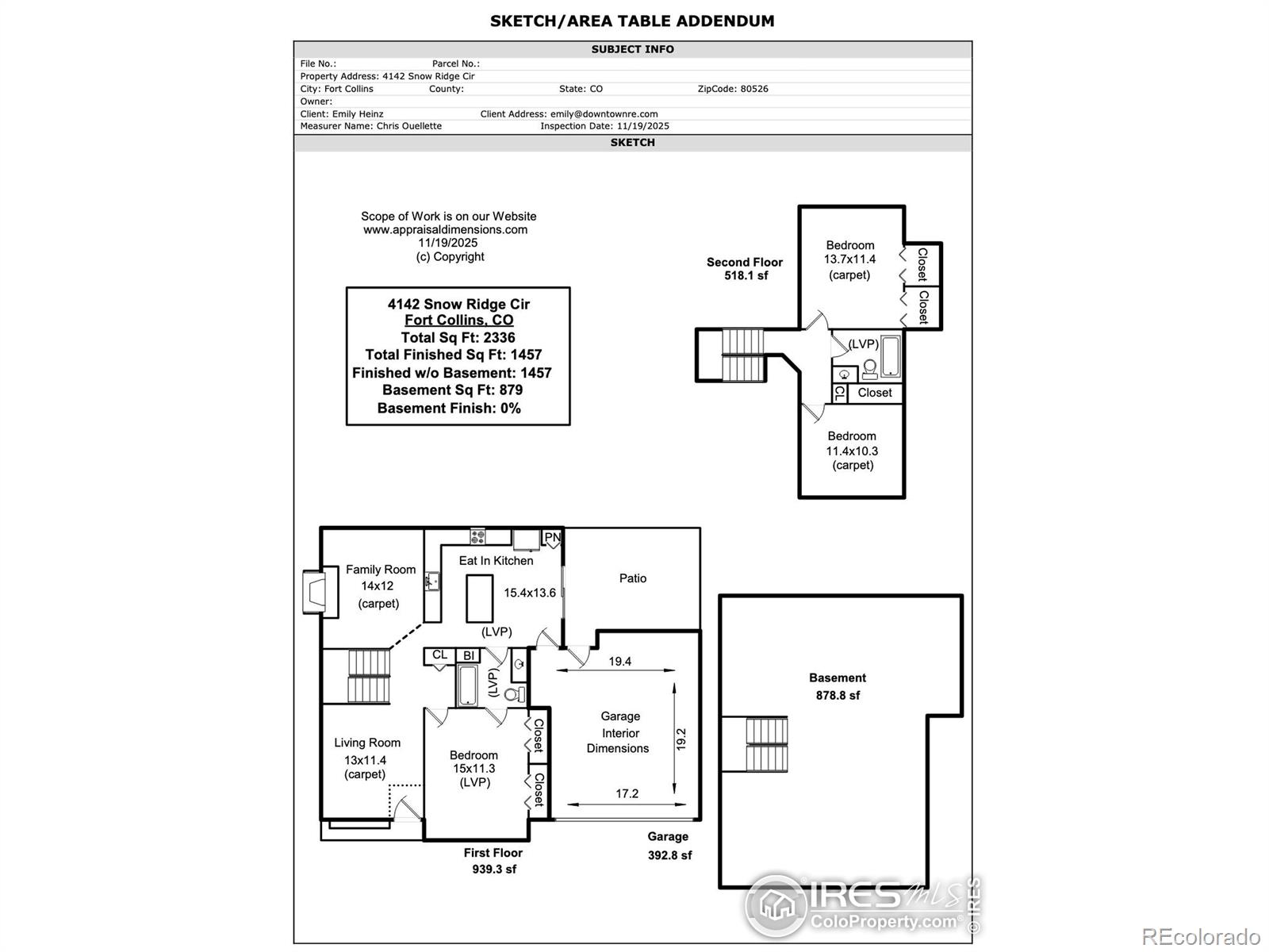 MLS Image #33 for 4142  snow ridge circle,fort collins, Colorado
