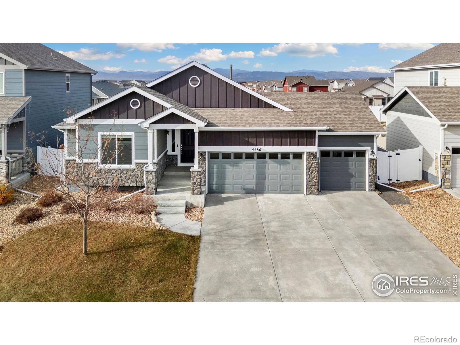 MLS Image #0 for 4586  binfield drive,windsor, Colorado