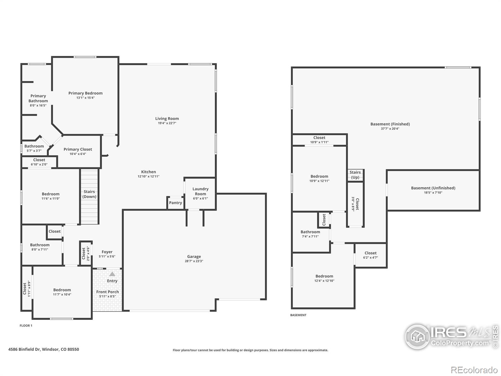 MLS Image #40 for 4586  binfield drive,windsor, Colorado