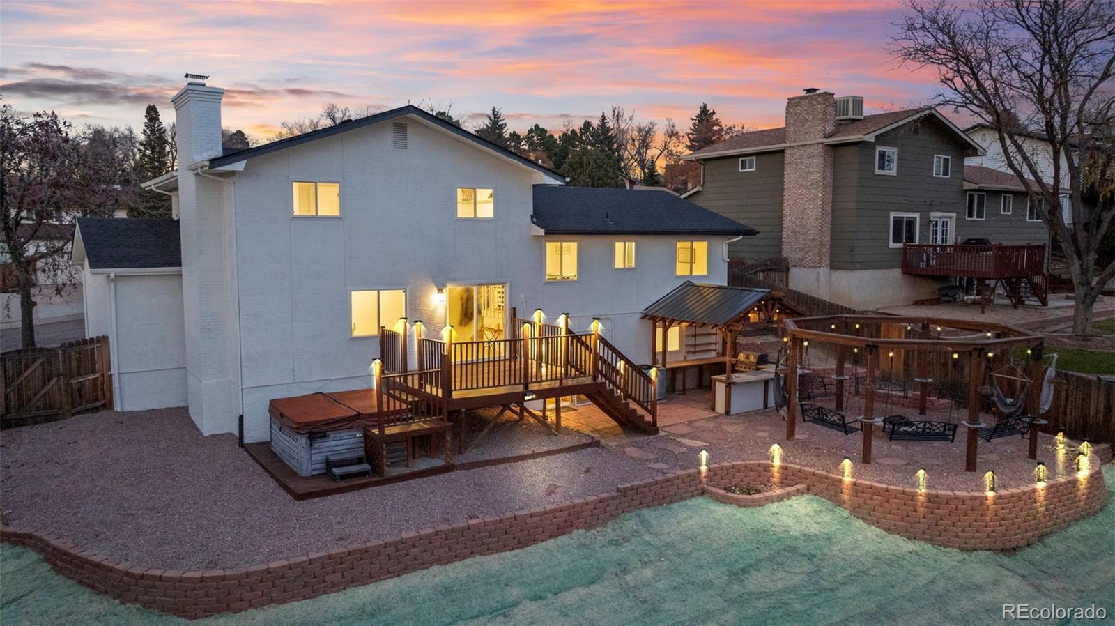 MLS Image #42 for 3801  inspiration drive,colorado springs, Colorado