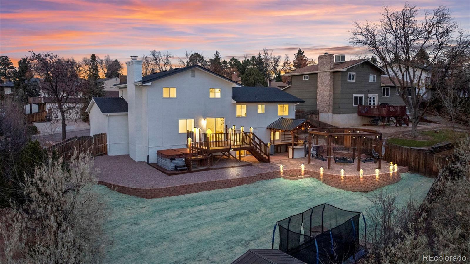 MLS Image #43 for 3801  inspiration drive,colorado springs, Colorado