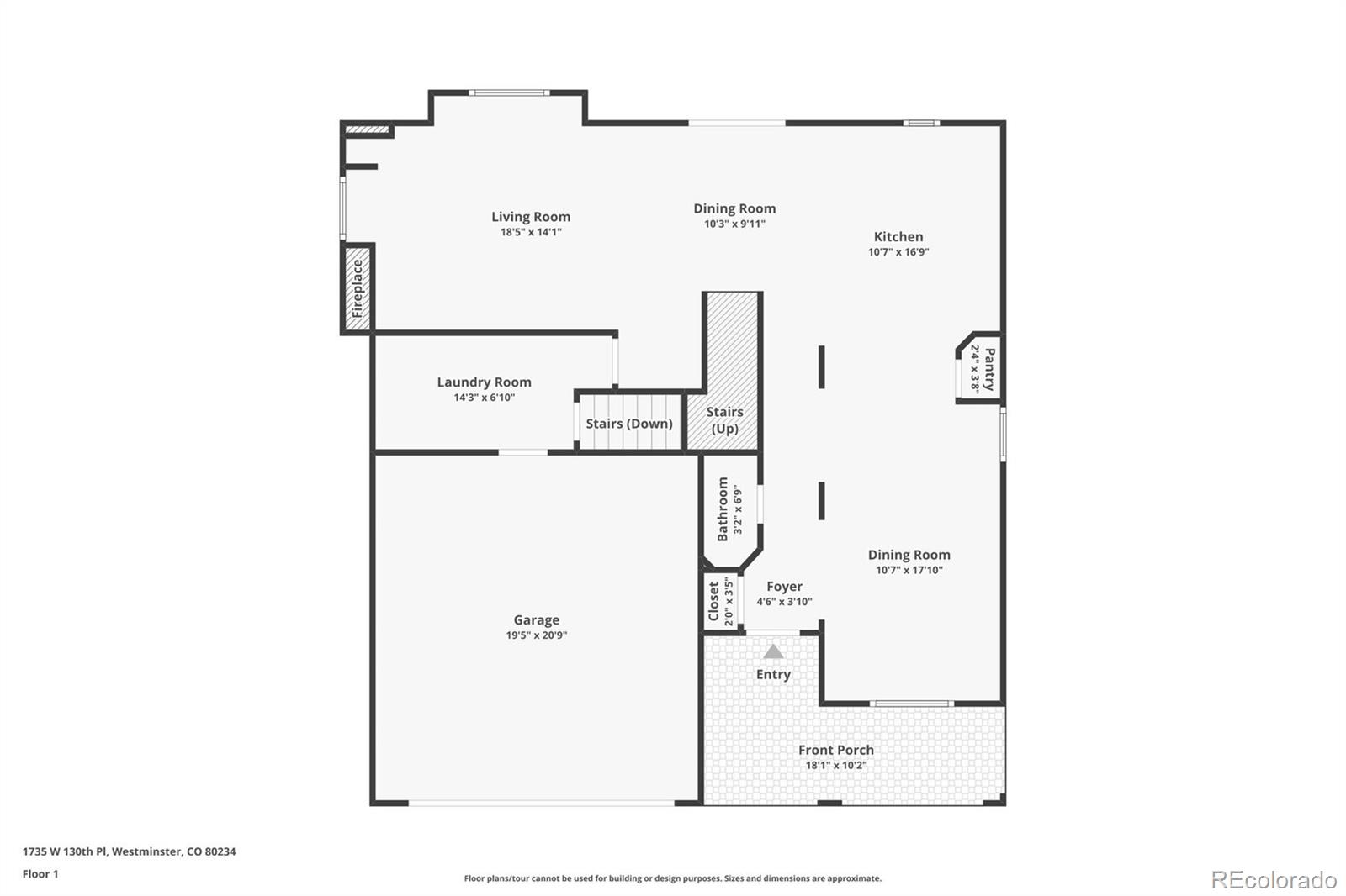 MLS Image #33 for 1735 w 130th place,westminster, Colorado