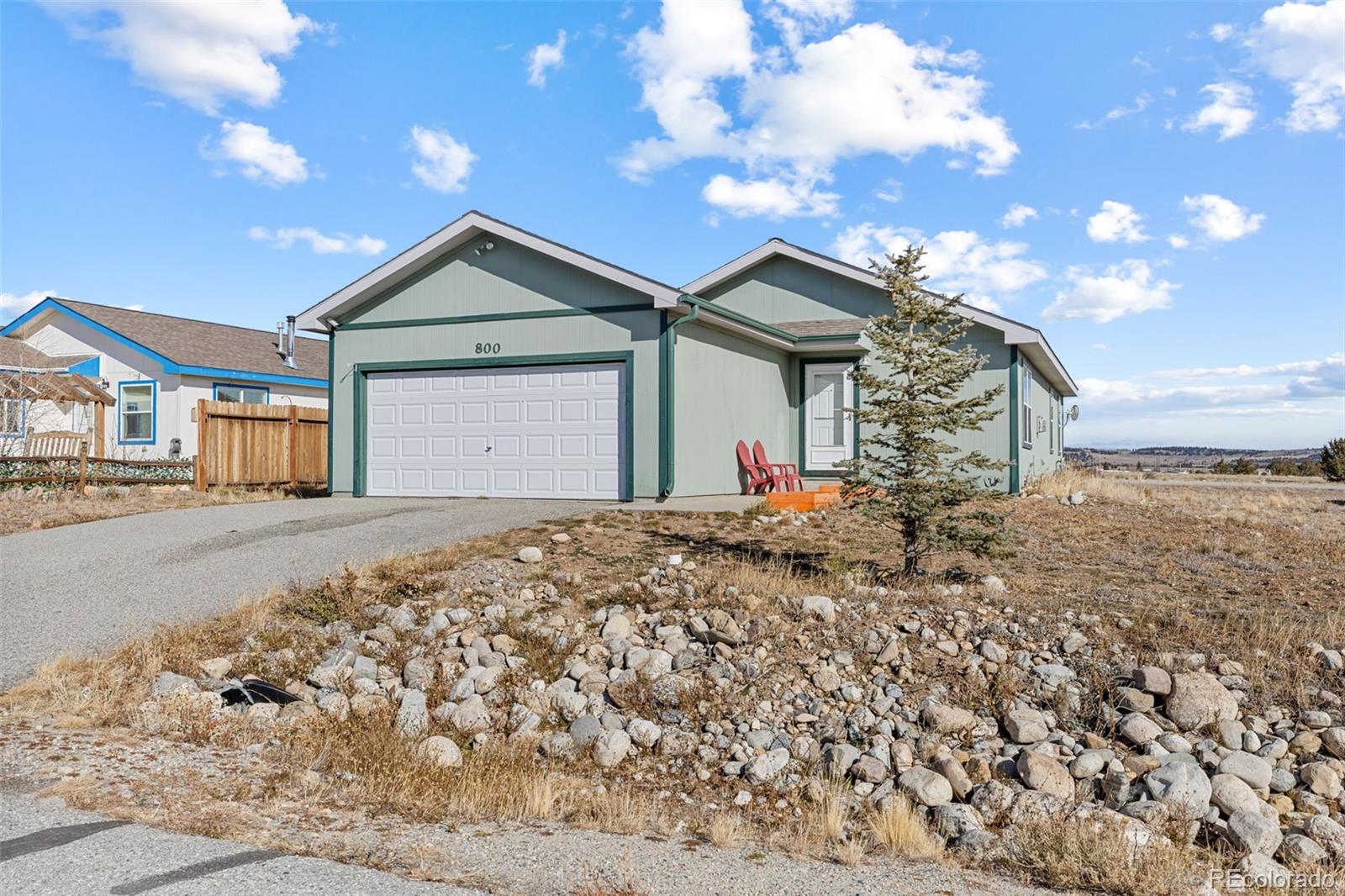 MLS Image #1 for 800  trout creek drive,fairplay, Colorado