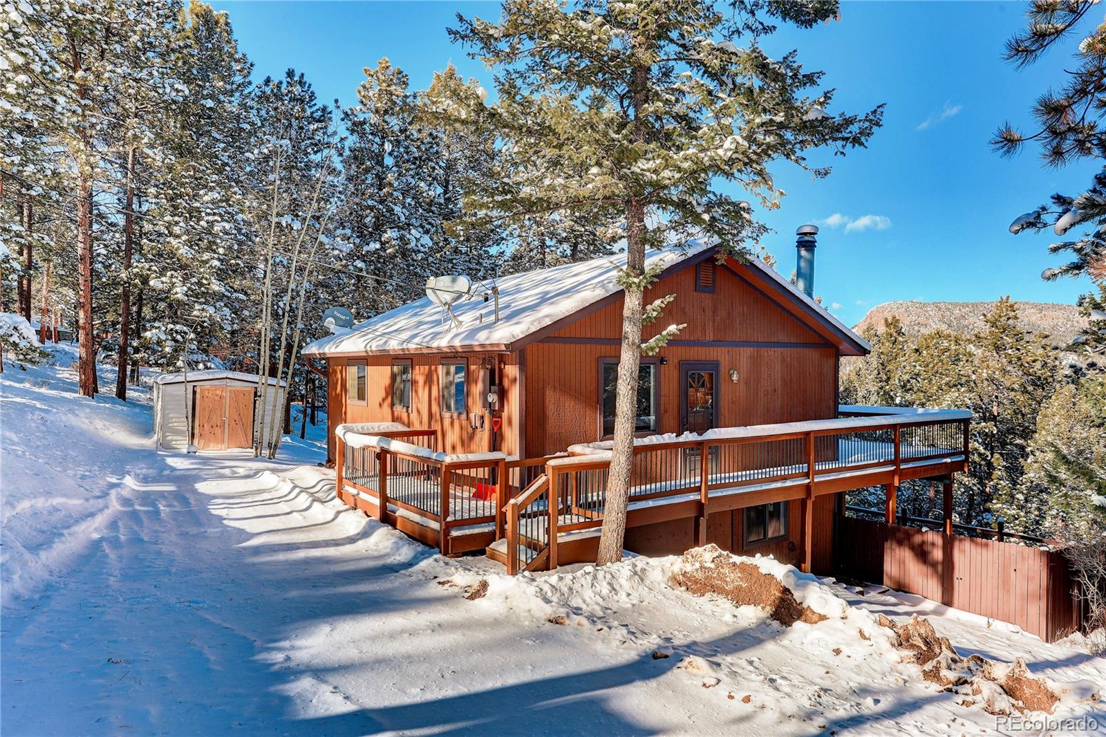 MLS Image #8 for 217  catamount ridge road,bailey, Colorado