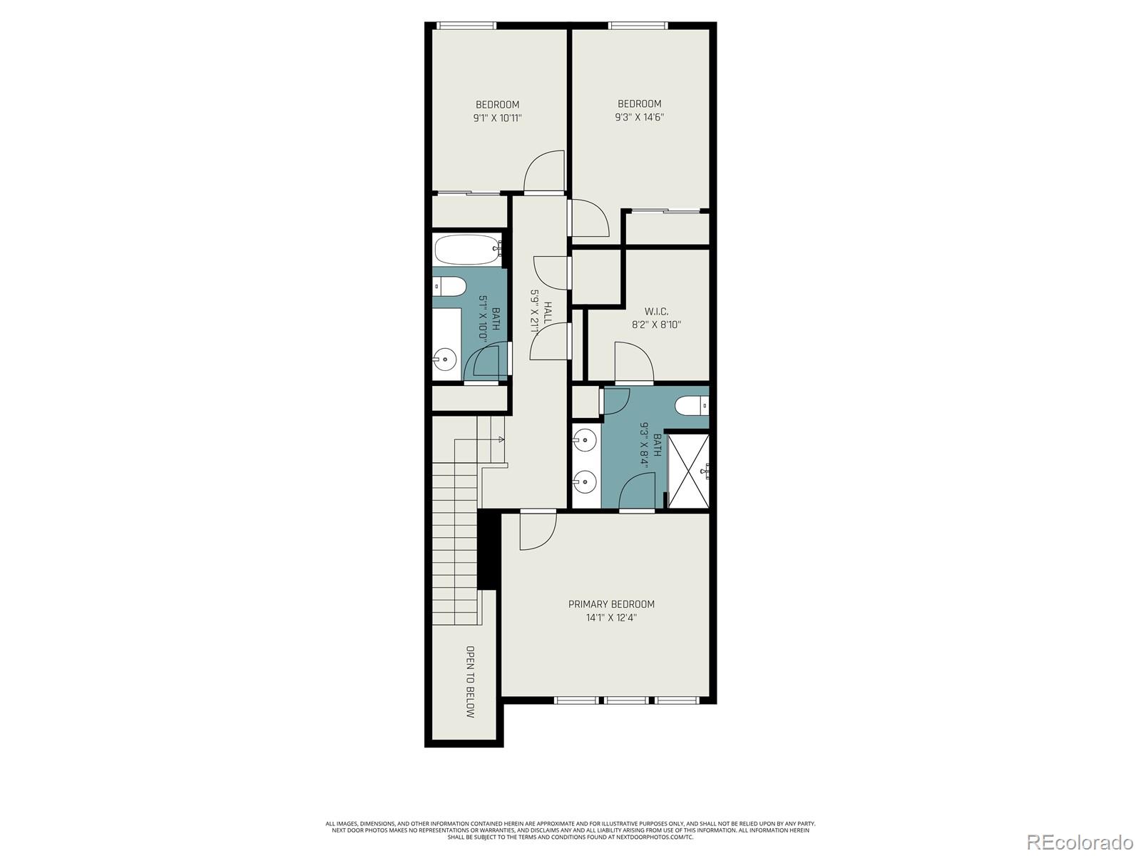 MLS Image #21 for 16128 e elk drive ,denver, Colorado