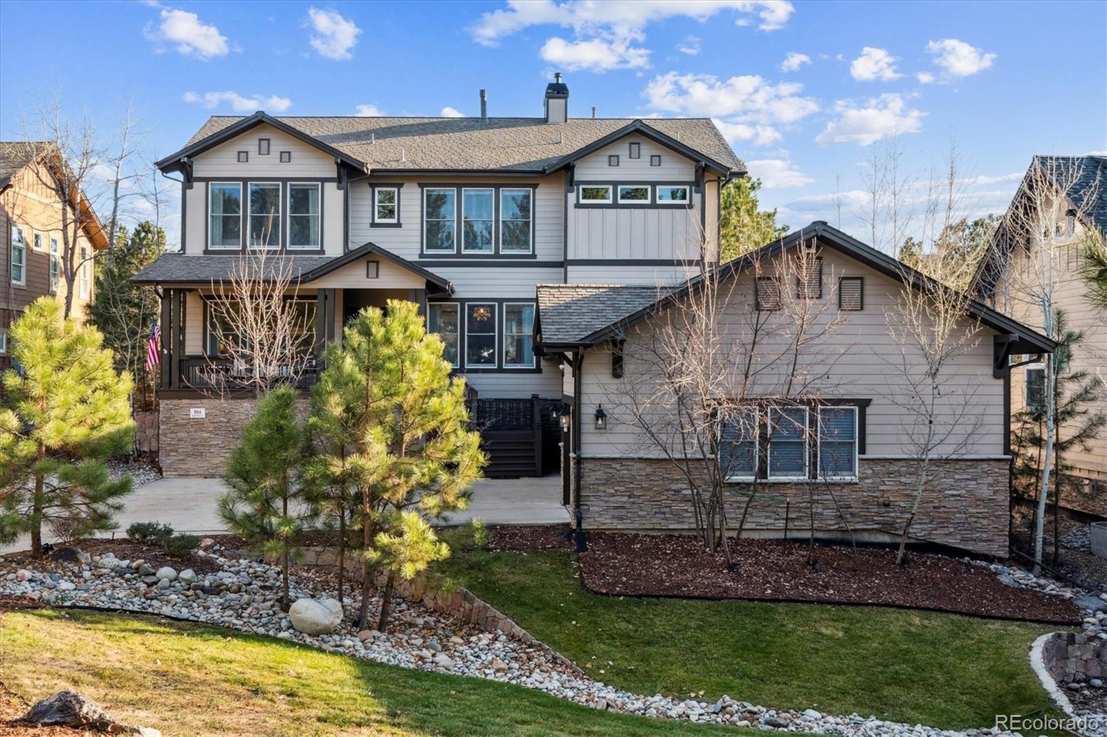 MLS Image #0 for 894  parkcliff lane,castle pines, Colorado