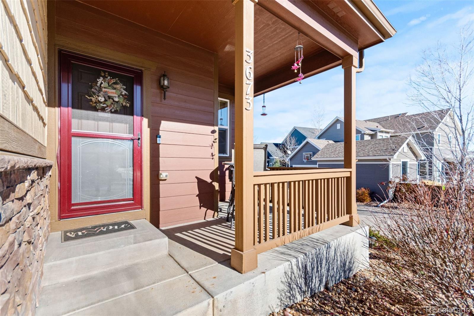 MLS Image #1 for 3673  champagne avenue,castle rock, Colorado