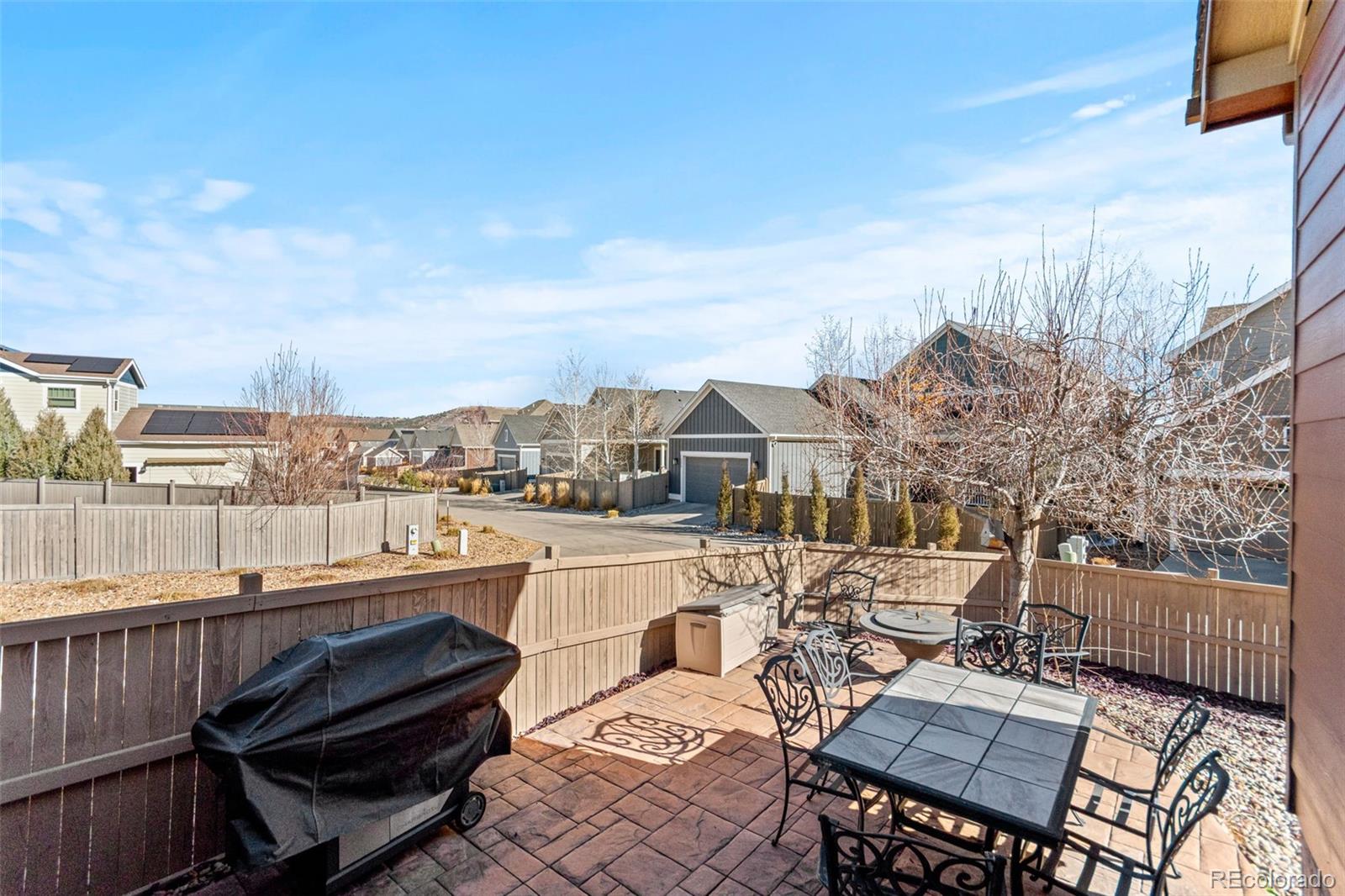MLS Image #25 for 3673  champagne avenue,castle rock, Colorado