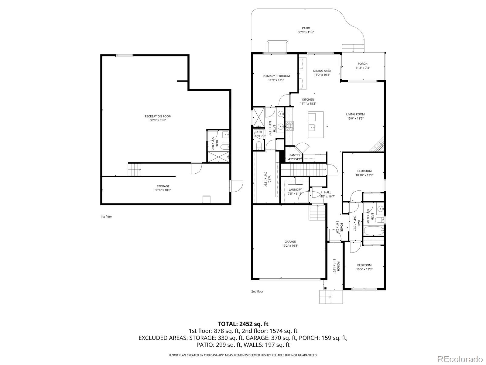 MLS Image #48 for 483  white sand trail,castle rock, Colorado