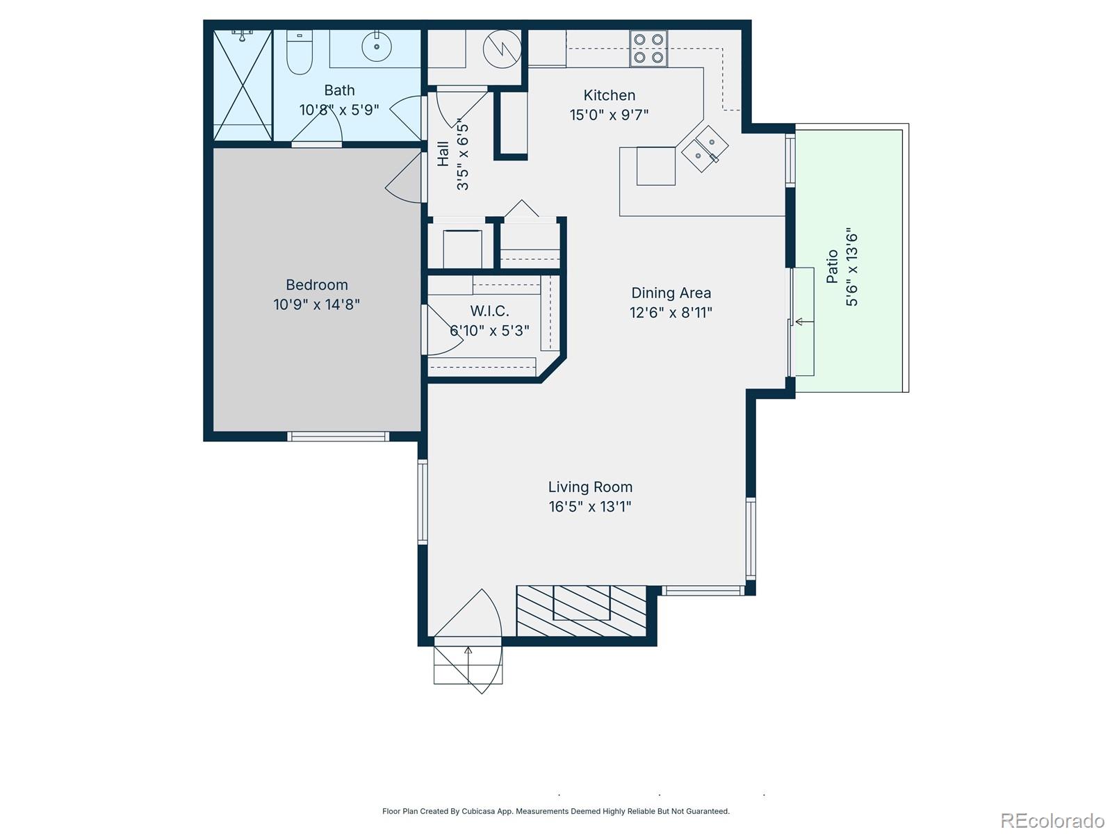 MLS Image #16 for 2685 s dayton way 232,denver, Colorado