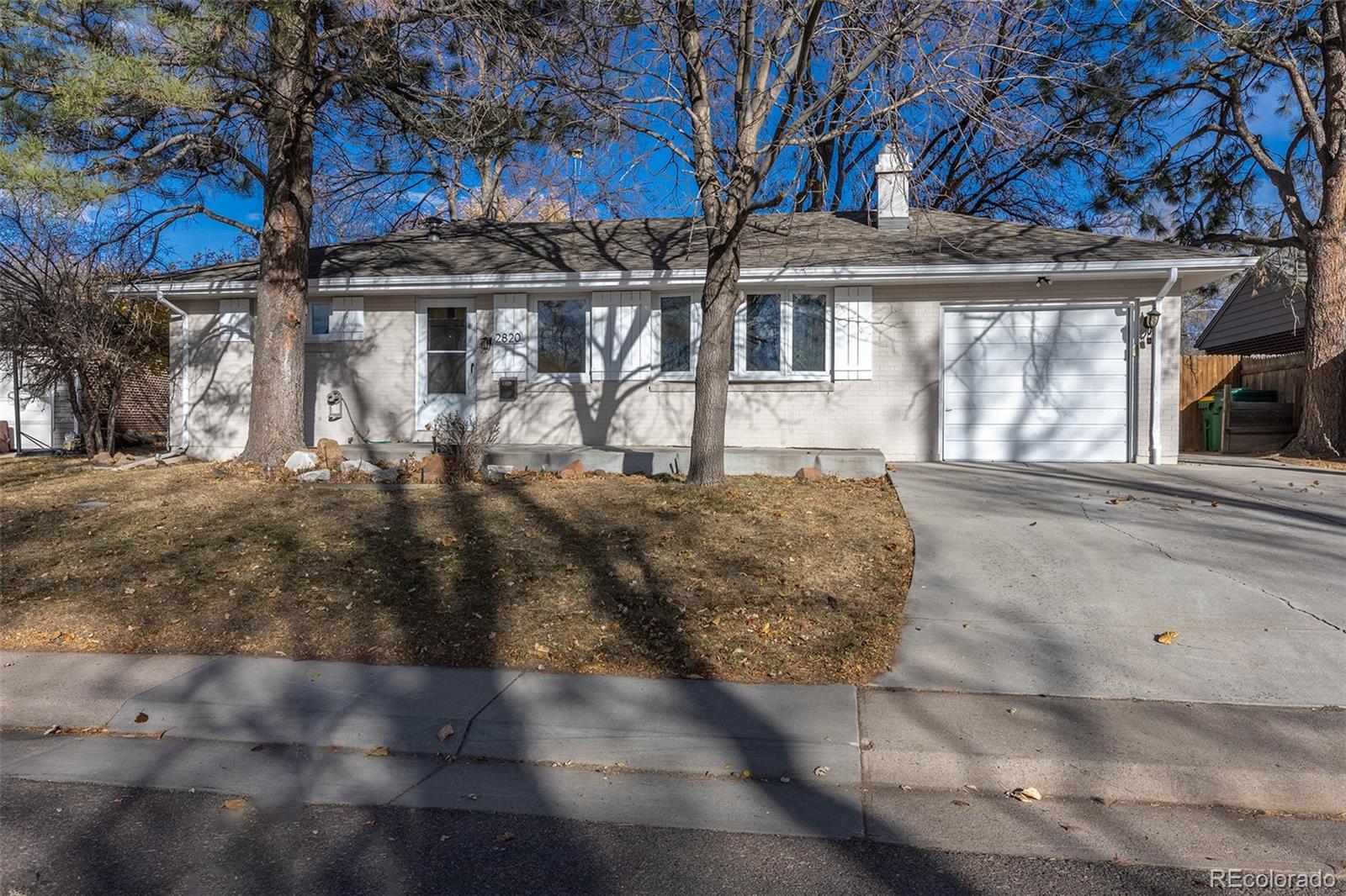 MLS Image #1 for 2820 s ivanhoe street,denver, Colorado