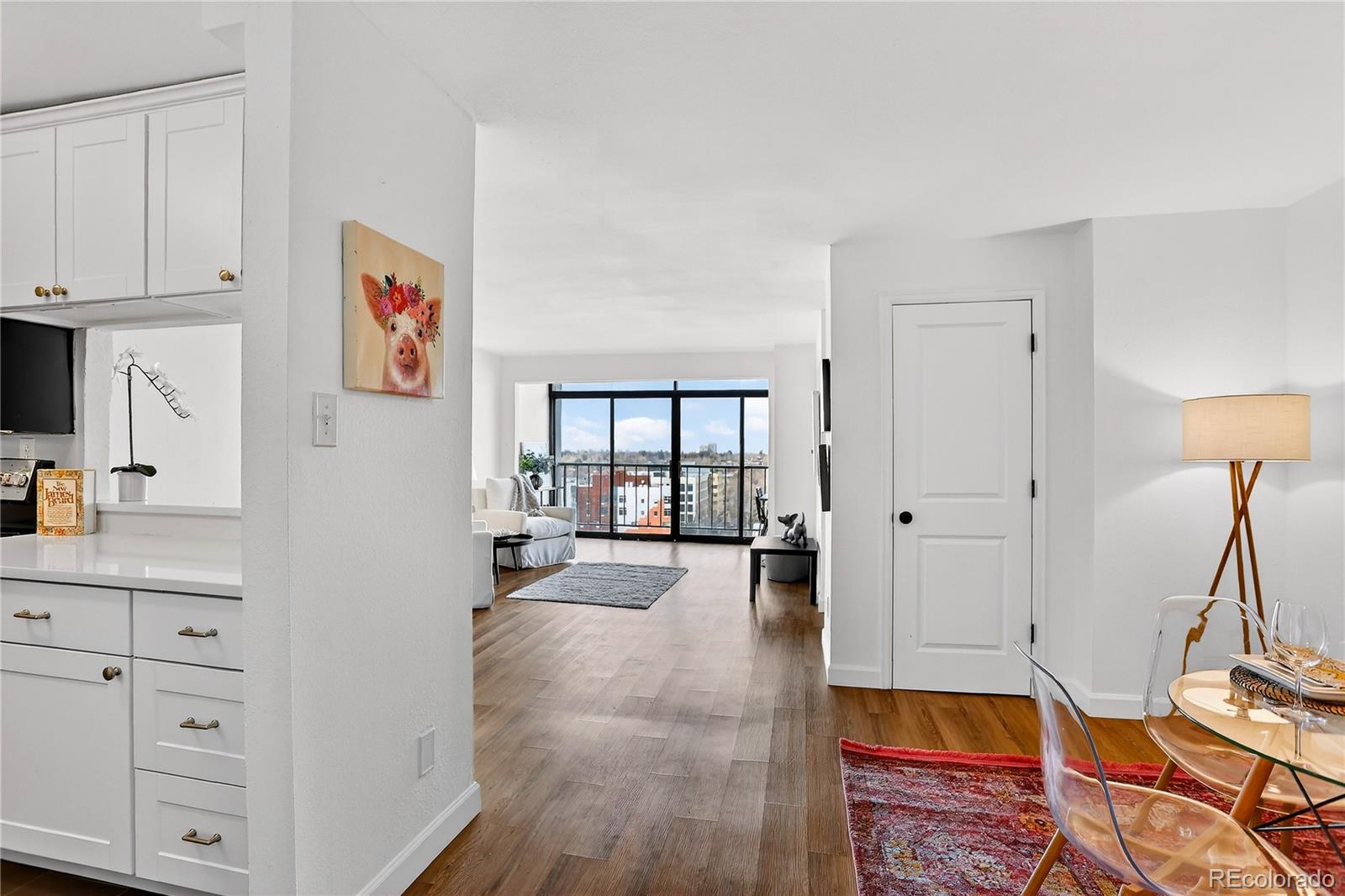 MLS Image #2 for 2  adams street 1401,denver, Colorado