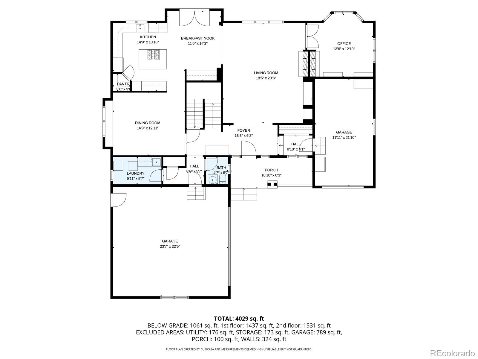 MLS Image #40 for 6349 s old hammer way,aurora, Colorado
