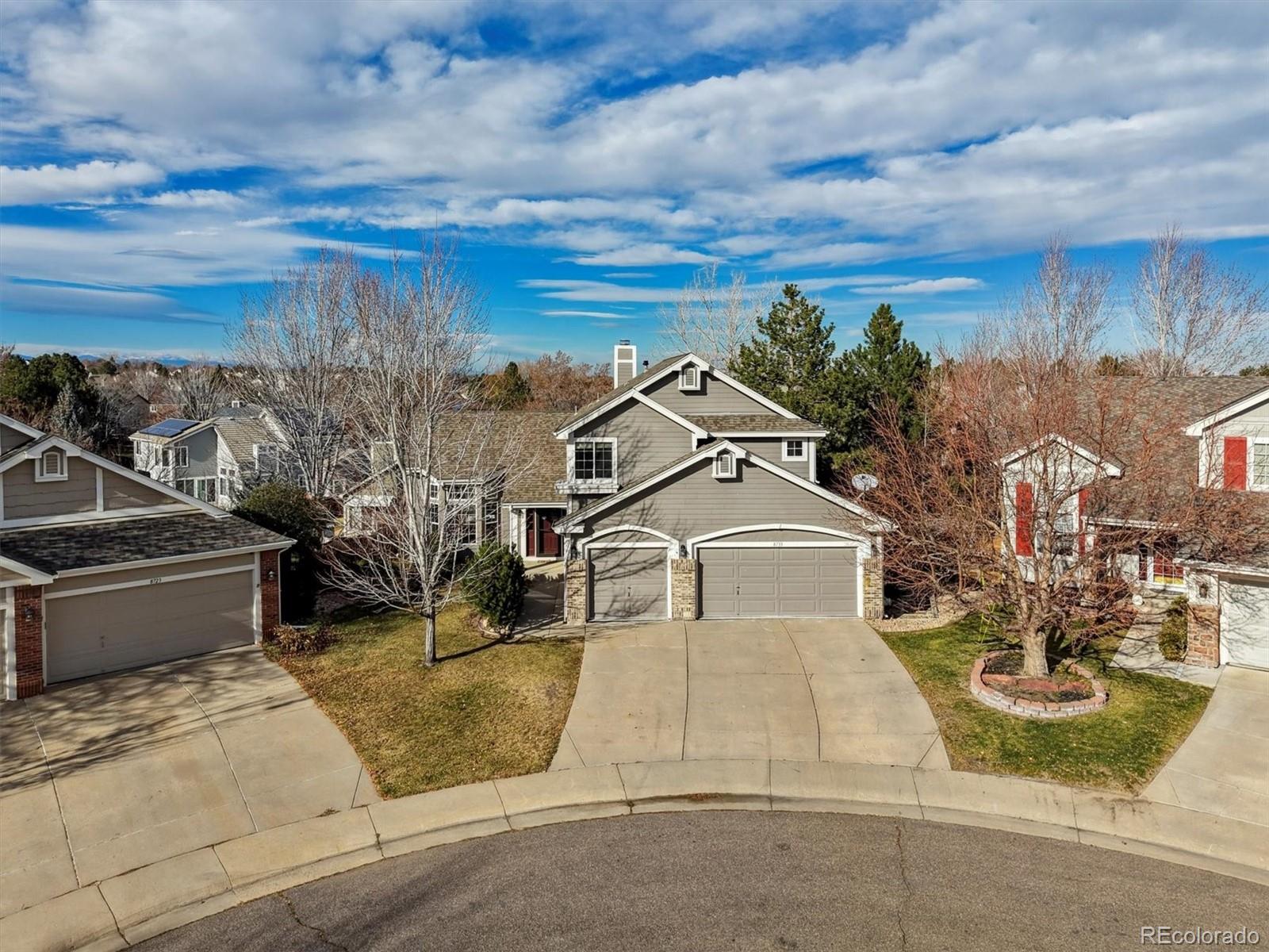 MLS Image #0 for 8733  fairview oaks lane,lone tree, Colorado