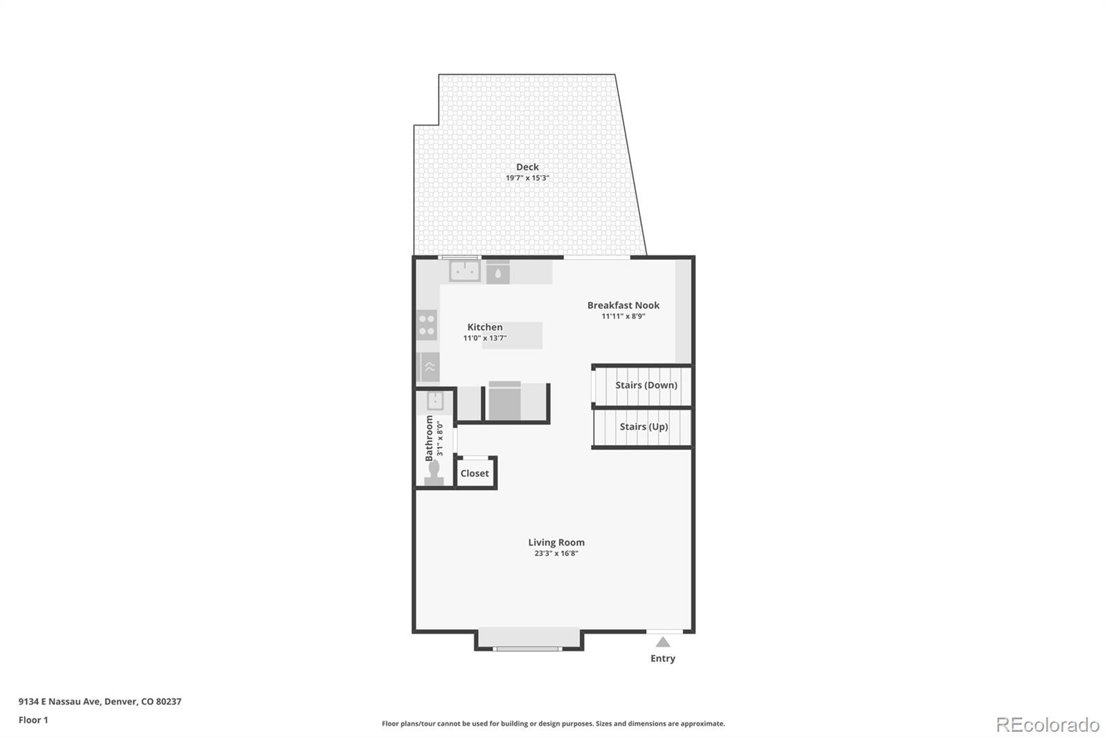 MLS Image #20 for 9134 e nassau avenue ,denver, Colorado