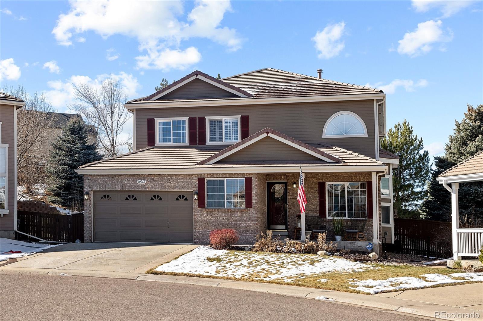 MLS Image #1 for 10269  fawnbrook court,highlands ranch, Colorado