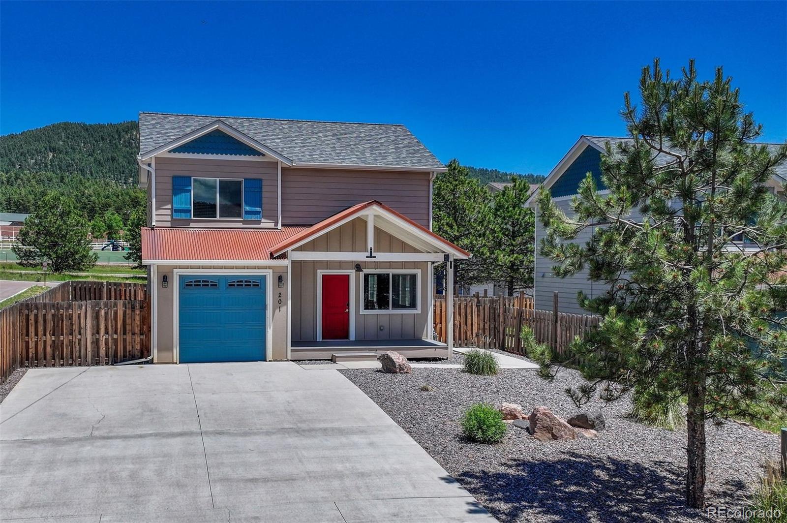MLS Image #0 for 201 s boundary street,woodland park, Colorado