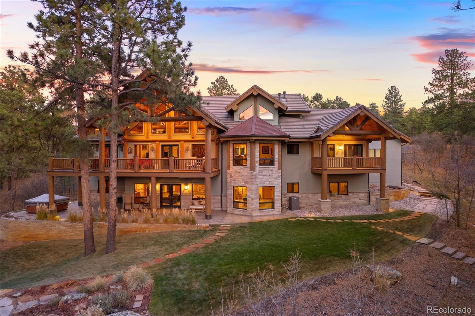 MLS Image #0 for 6833  yampa drive,larkspur, Colorado