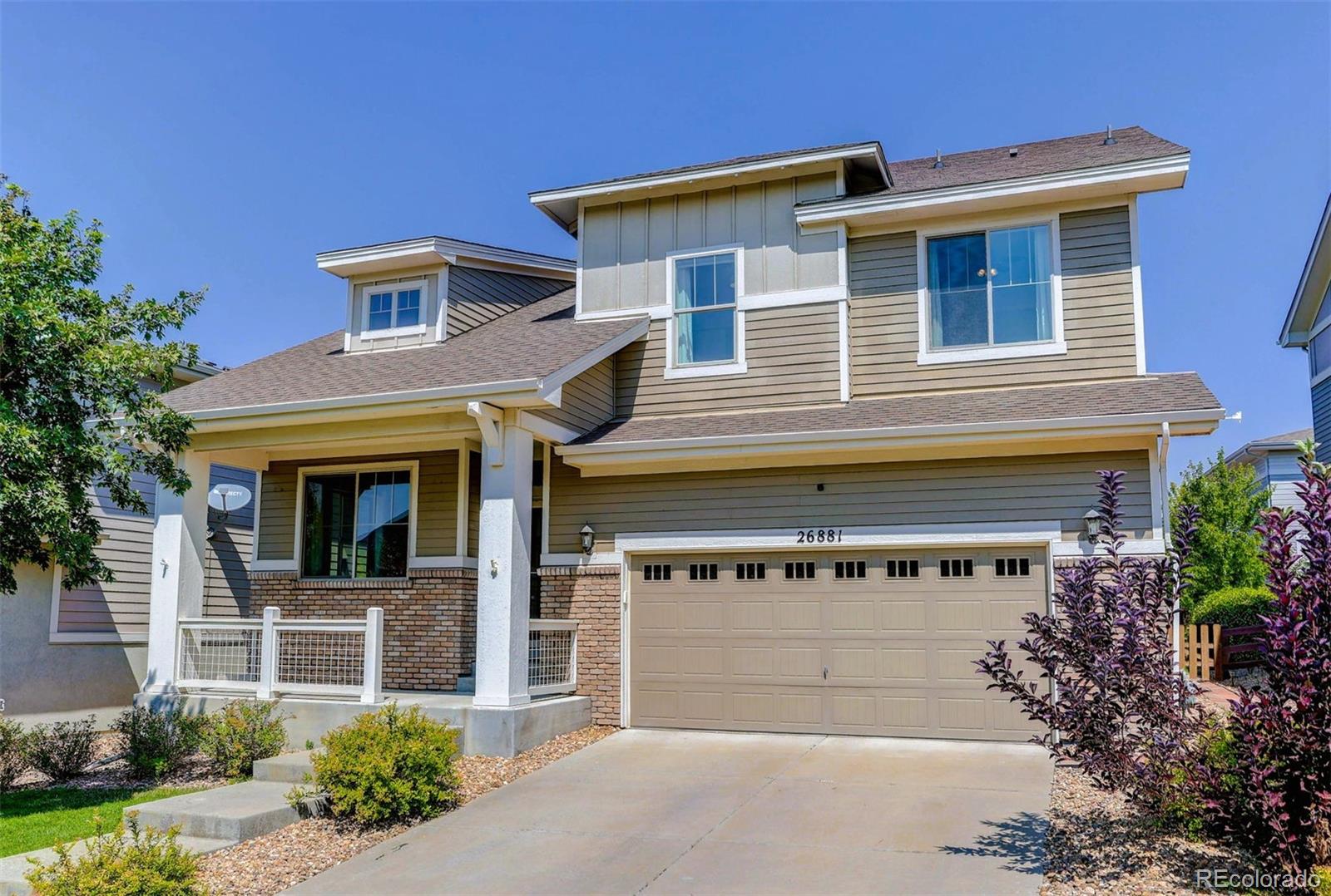 MLS Image #0 for 26881 e roxbury place,aurora, Colorado