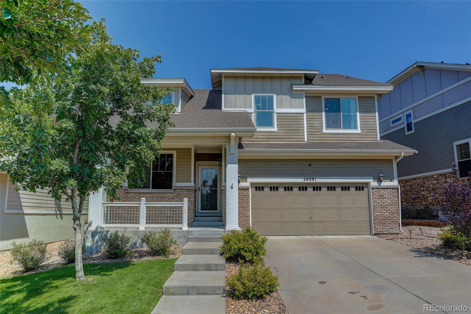 MLS Image #1 for 26881 e roxbury place,aurora, Colorado