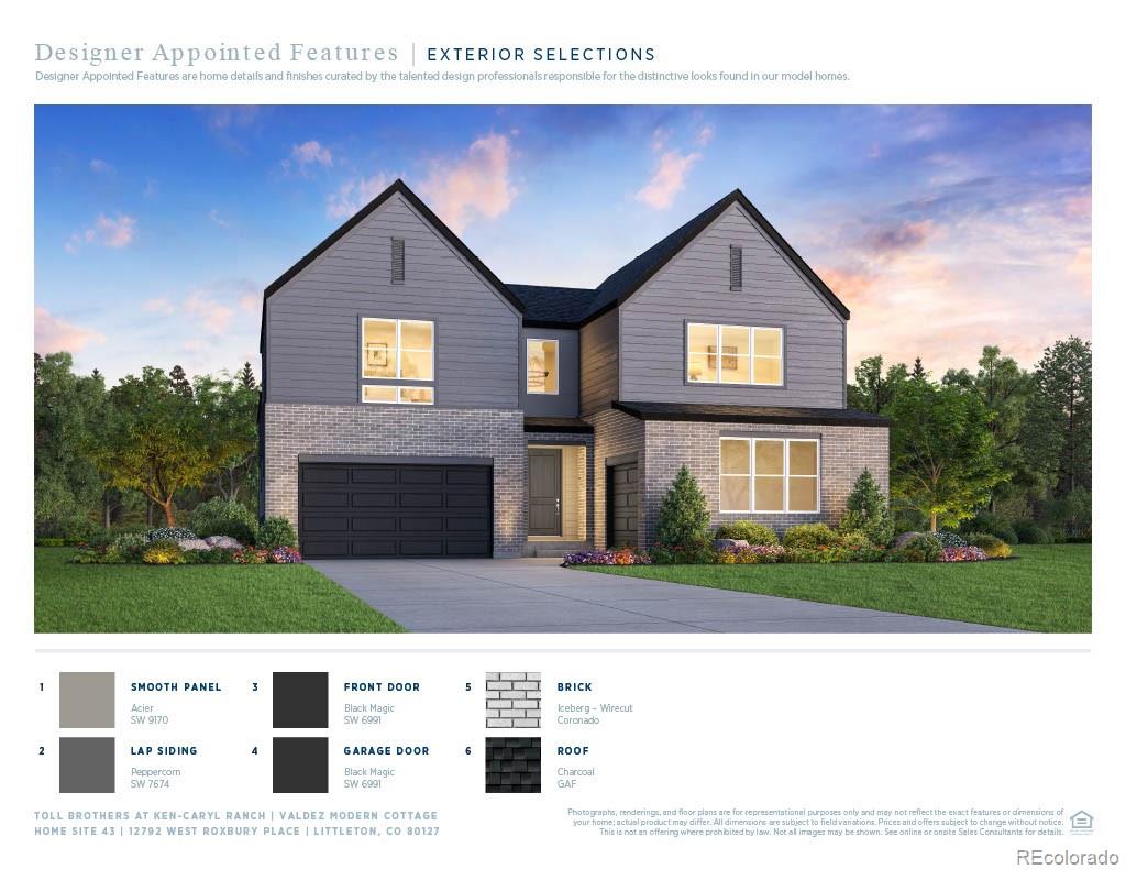 MLS Image #2 for 12792 w roxbury place,littleton, Colorado