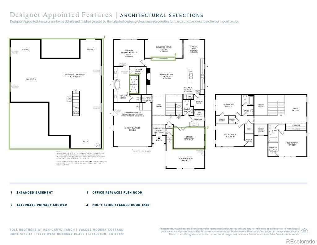 MLS Image #3 for 12792 w roxbury place,littleton, Colorado