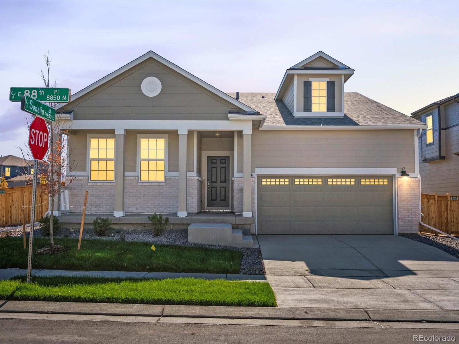 MLS Image #0 for 17590 e 88th place,commerce city, Colorado