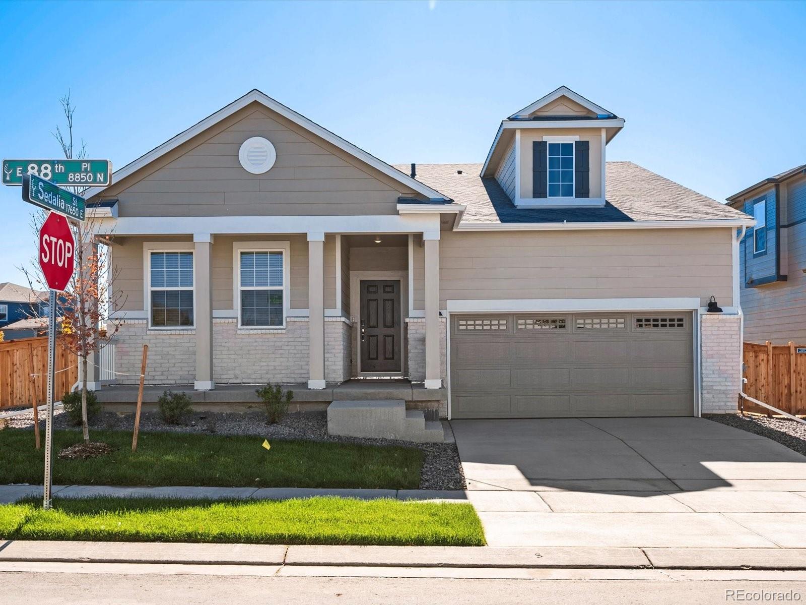 MLS Image #1 for 17590 e 88th place,commerce city, Colorado