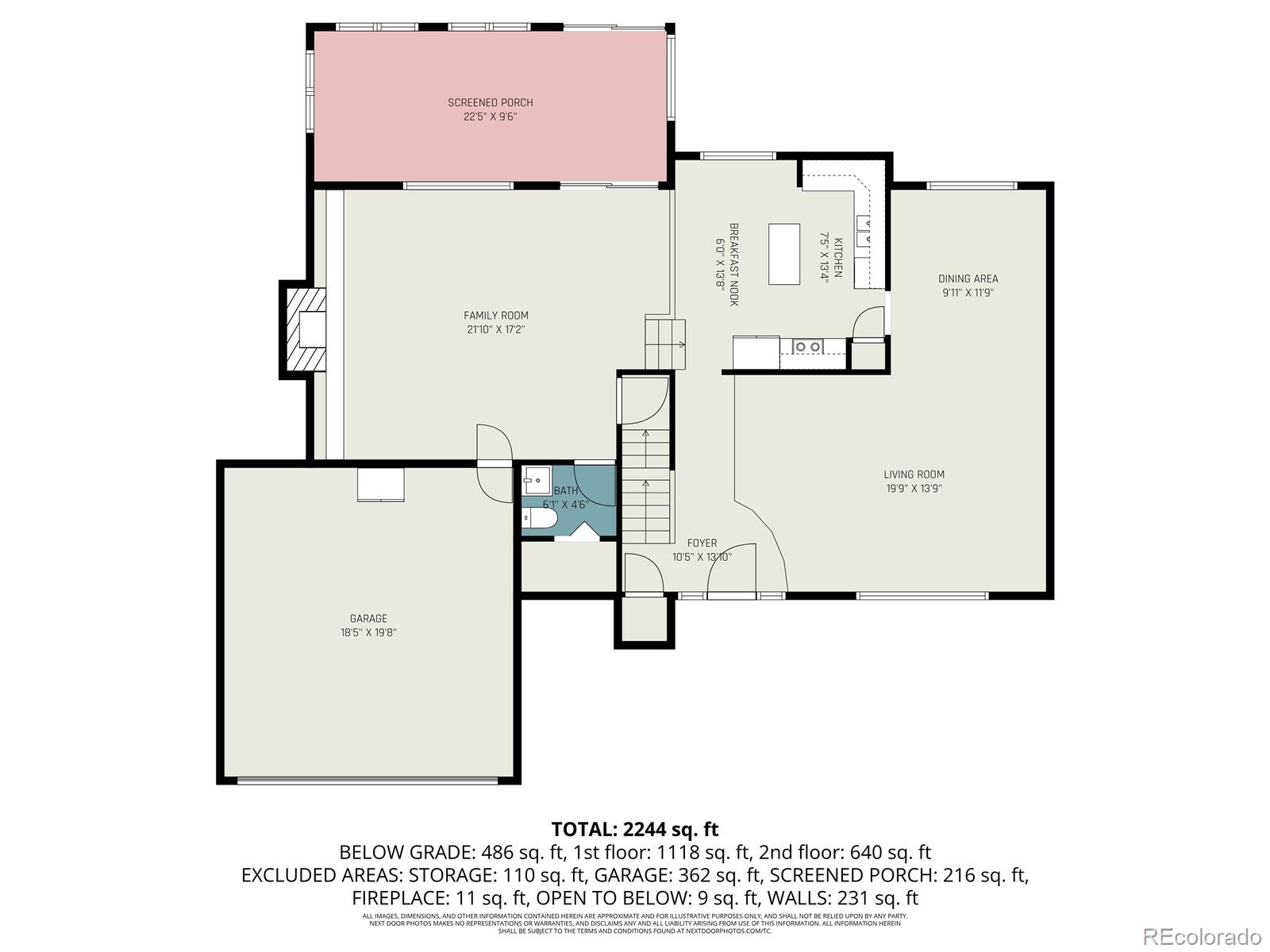MLS Image #21 for 7197 s fairfax court,centennial, Colorado