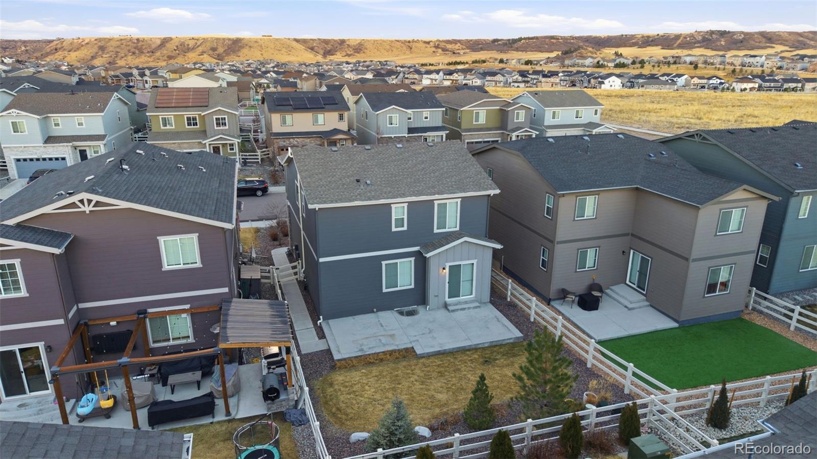 MLS Image #39 for 5469  blue lunar lane,castle rock, Colorado
