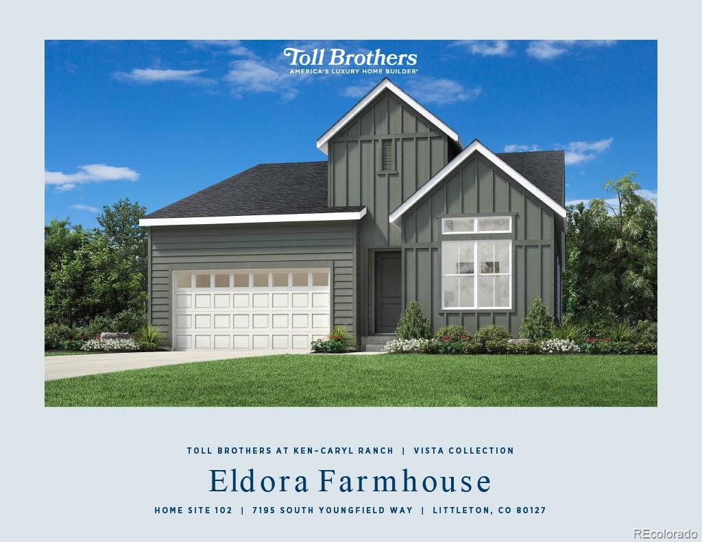 MLS Image #1 for 7195 s youngfield way,littleton, Colorado