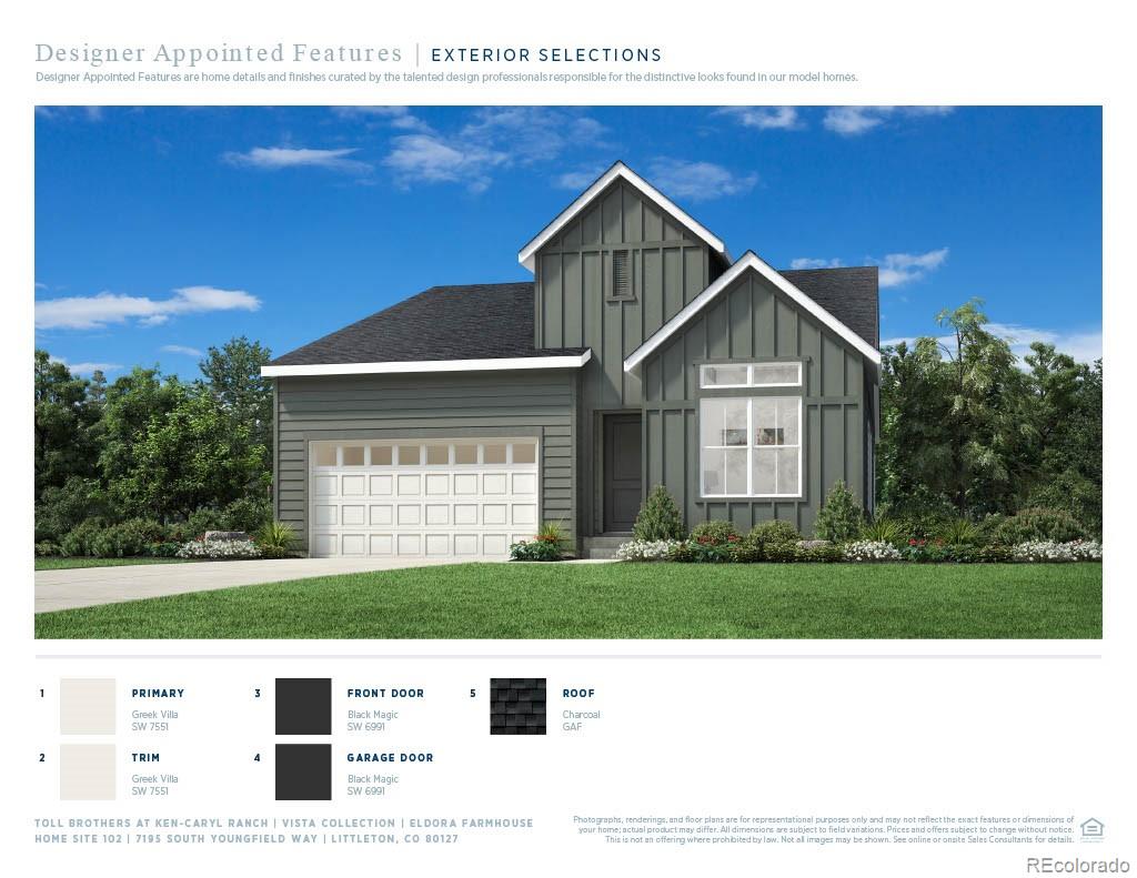 MLS Image #2 for 7195 s youngfield way,littleton, Colorado