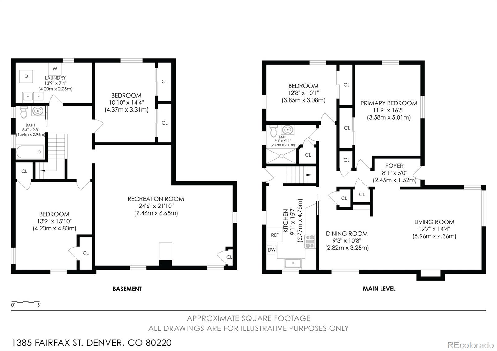 MLS Image #25 for 1385 n fairfax street,denver, Colorado