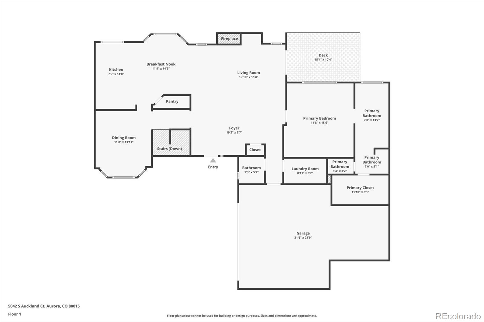 MLS Image #35 for 5042 s auckland court,aurora, Colorado