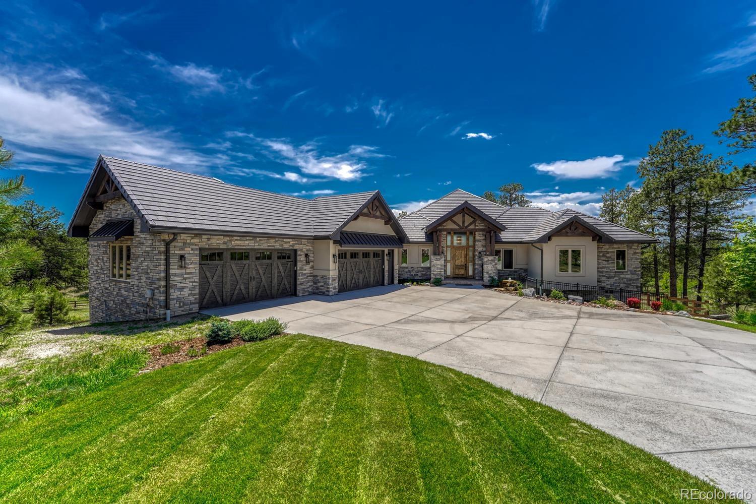 MLS Image #1 for 5694  hidden oaks way,parker, Colorado