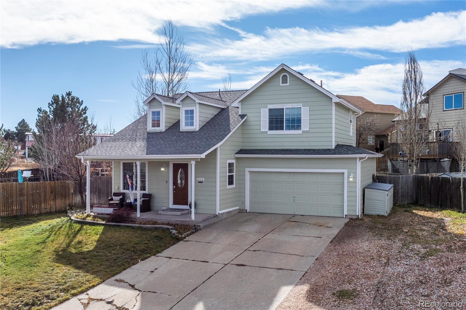 MLS Image #1 for 212  logan street,elizabeth, Colorado