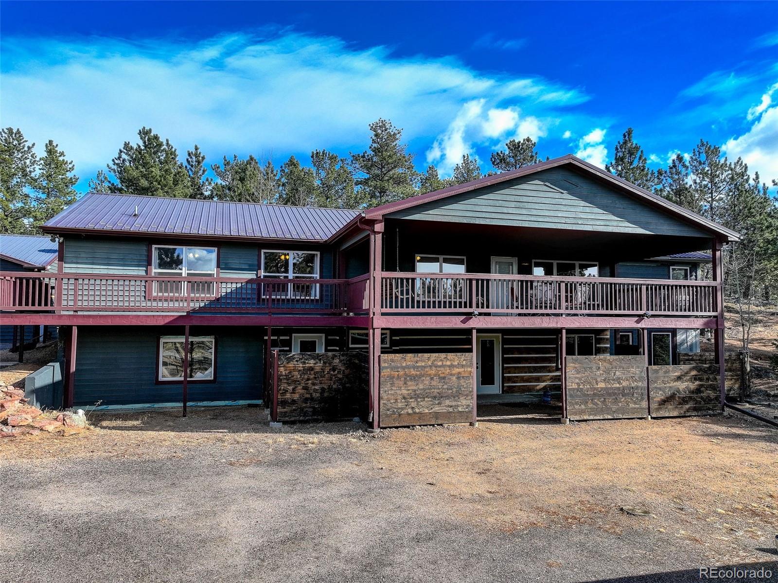 MLS Image #1 for 50  road p78 ,bailey, Colorado