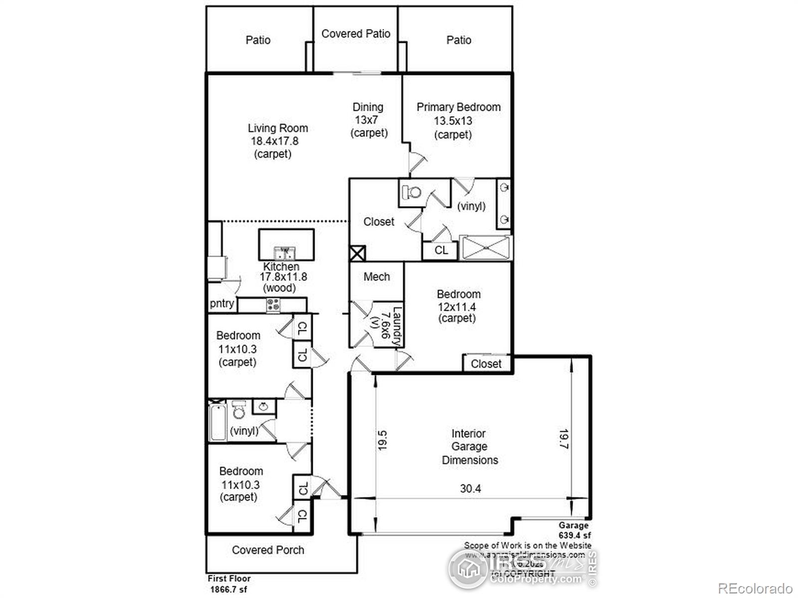 MLS Image #28 for 6247  oak grove street,timnath, Colorado