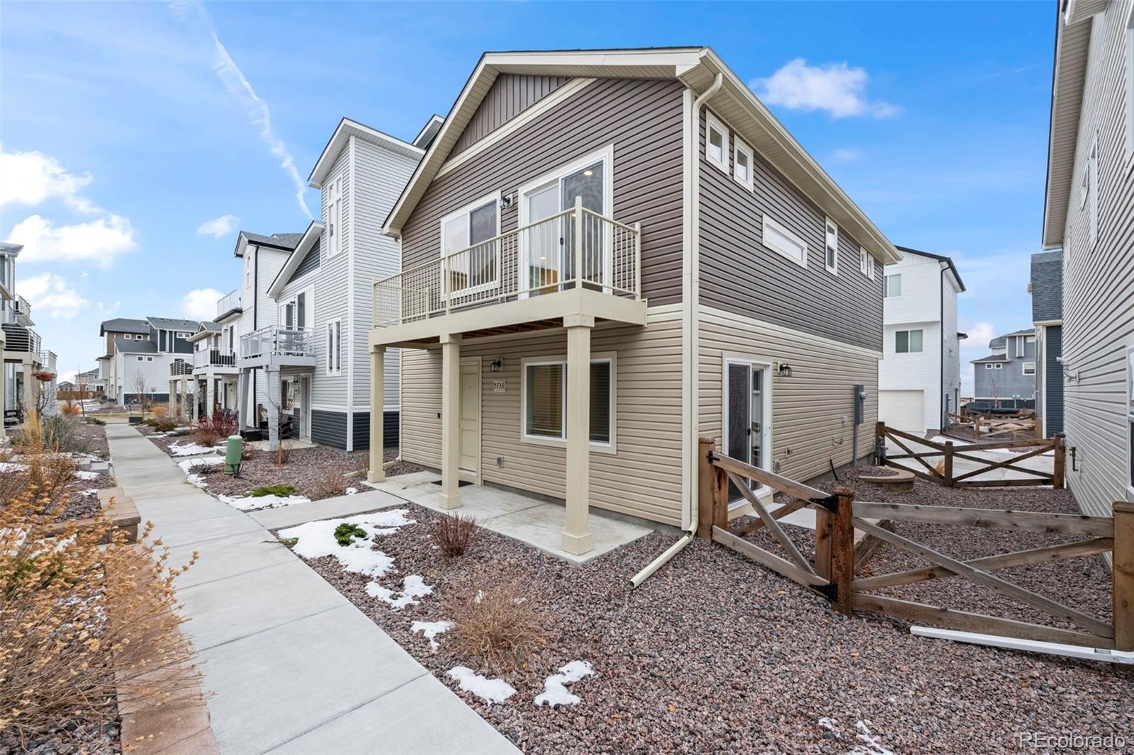 MLS Image #1 for 5733  thurless lane,colorado springs, Colorado