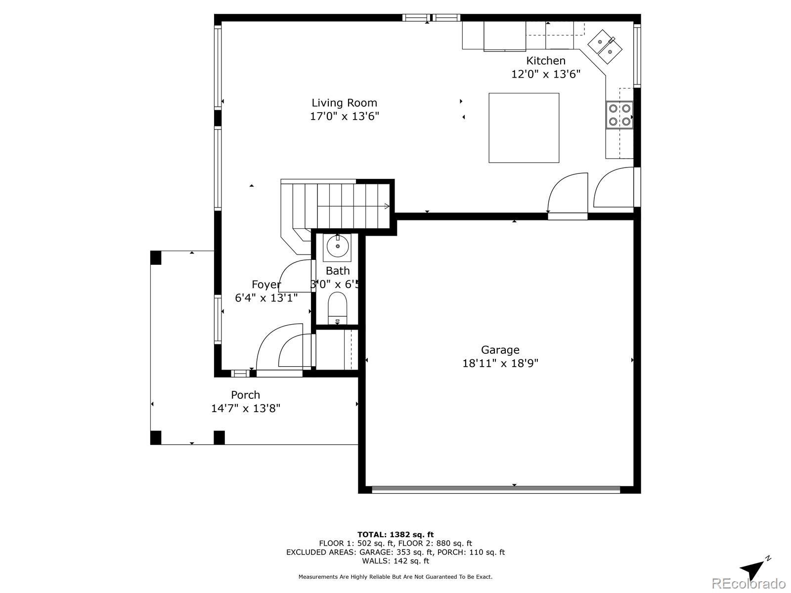 MLS Image #28 for 19051 e 55th avenue,denver, Colorado